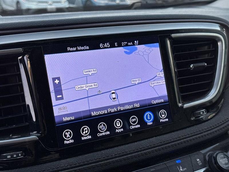 chrysler Pacifica 2017 - 13