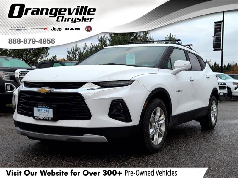 chevrolet Blazer 2020