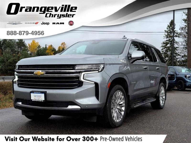 chevrolet Tahoe 2023