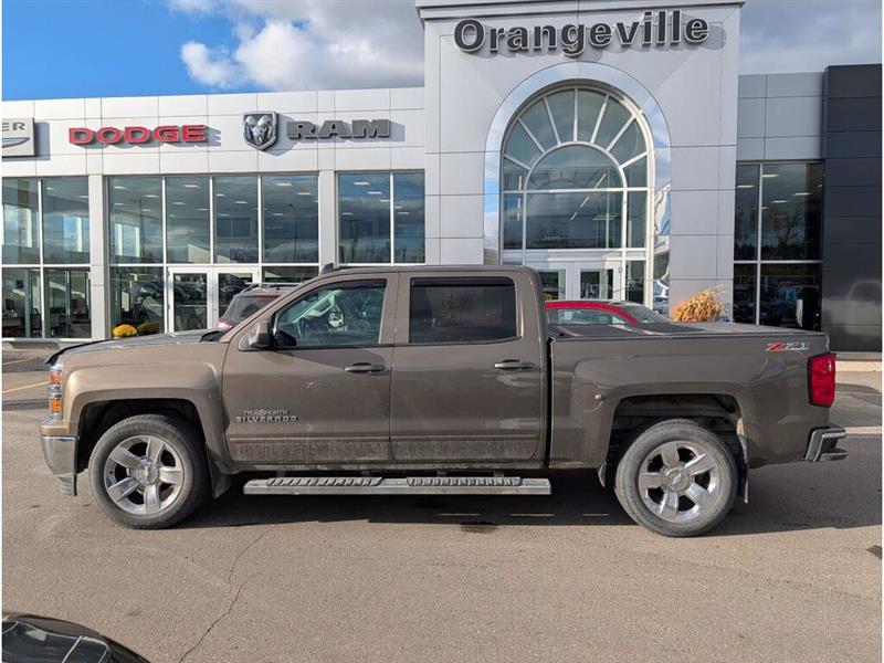 chevrolet Silverado 1500 2015 - 2