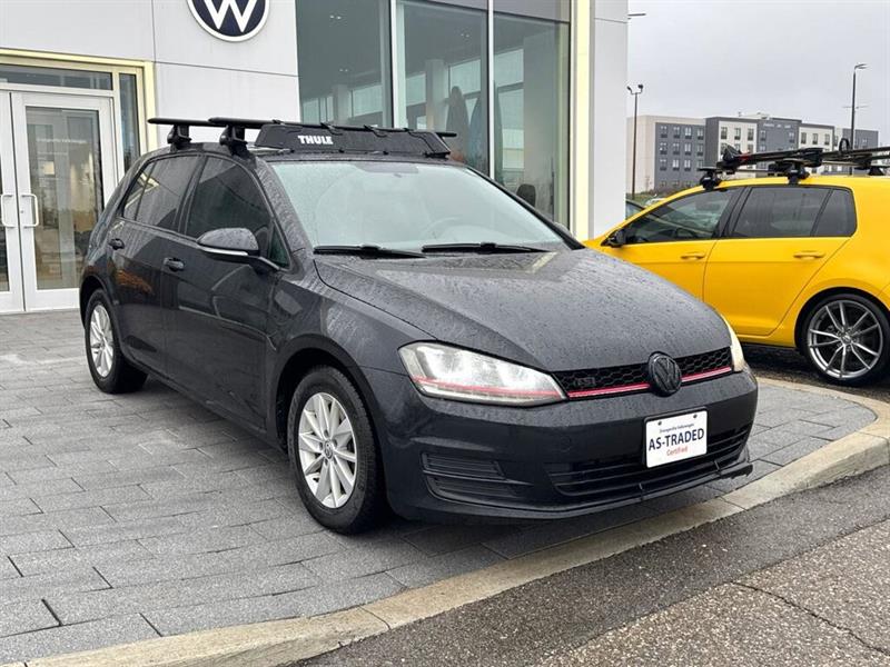 volkswagen Golf 2016 - 2