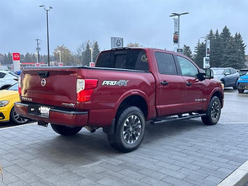 nissan Titan 2019 - 3