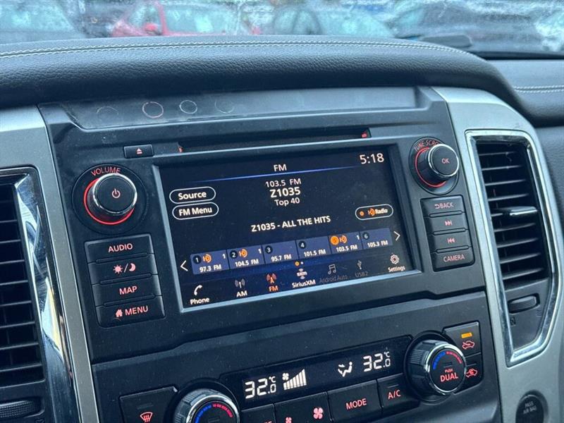 nissan Titan 2019 - 13