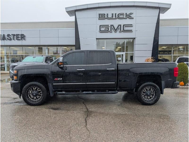 chevrolet Silverado 2500HD 2016 - 2