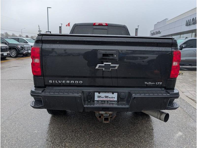 chevrolet Silverado 2500HD 2016 - 4