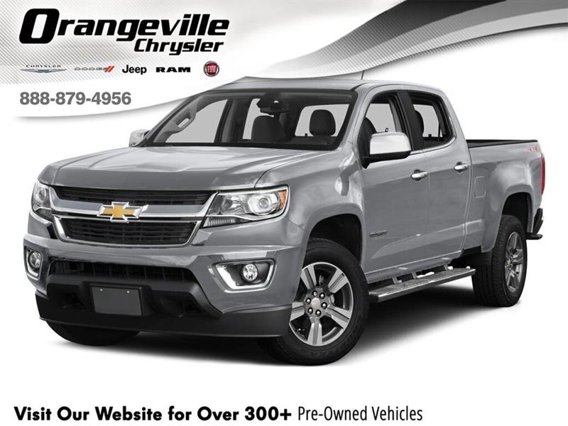 chevrolet Colorado 2016