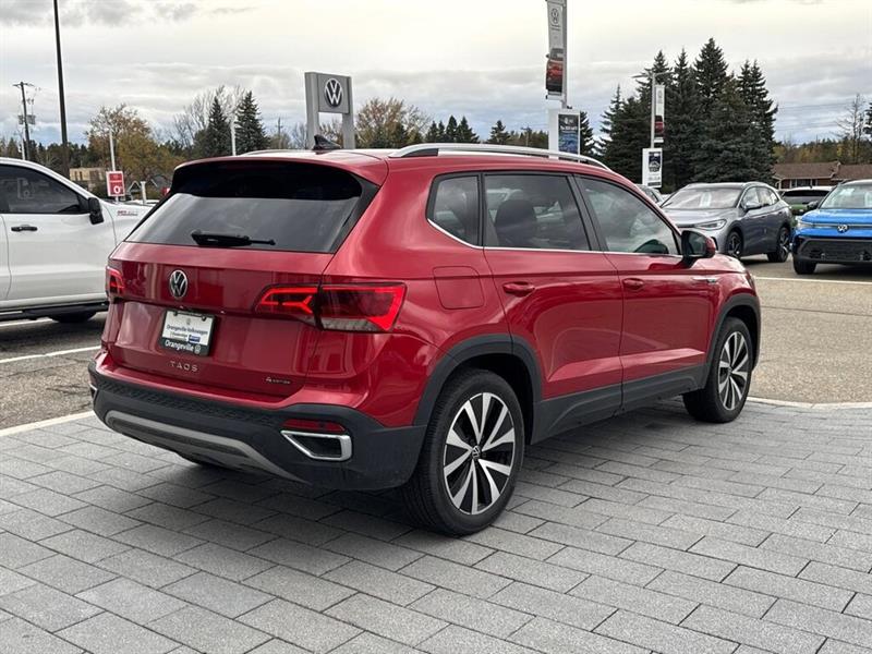 volkswagen Taos 2022 - 3