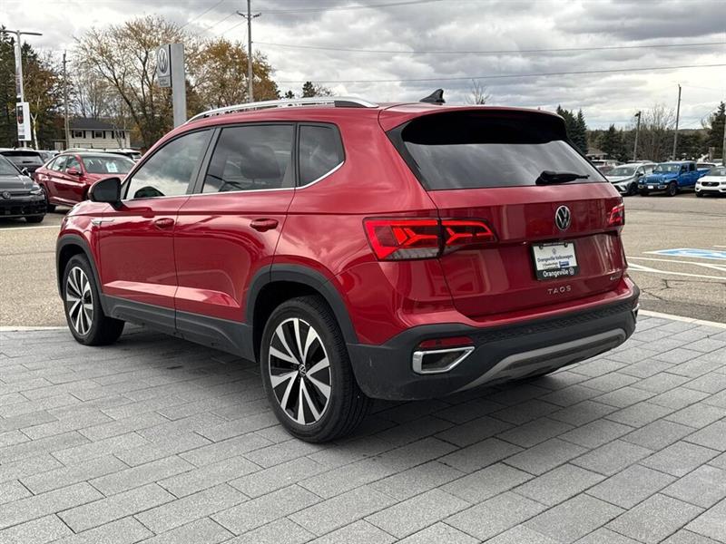 volkswagen Taos 2022 - 4