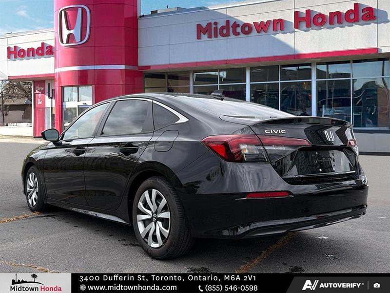 honda Civic 2025 - 7