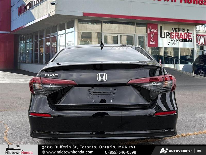 honda Civic 2025 - 9