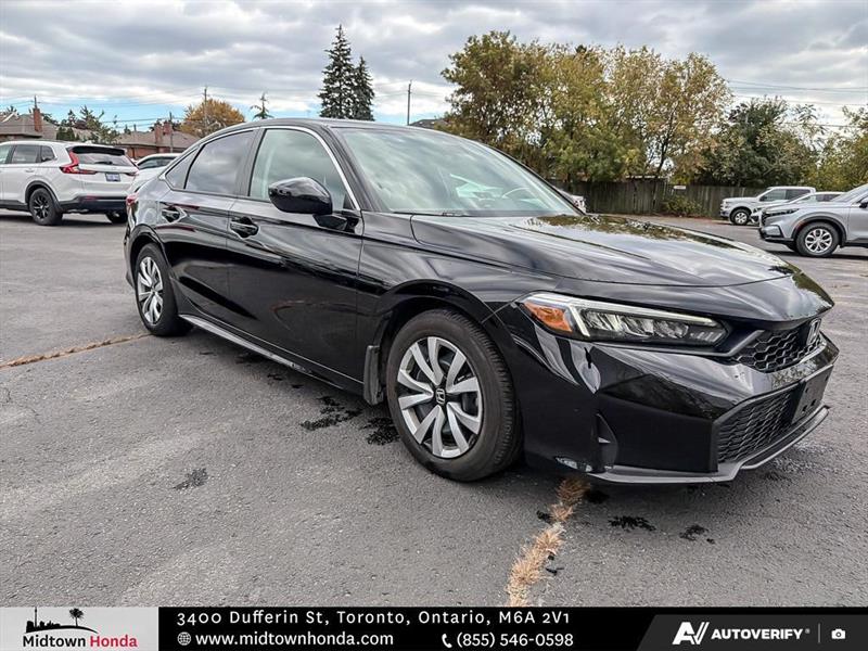 honda Civic 2025 - 13