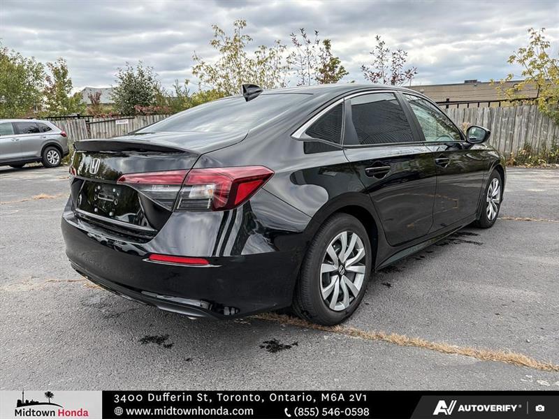 honda Civic 2025 - 15