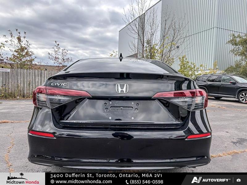 honda Civic 2025 - 16