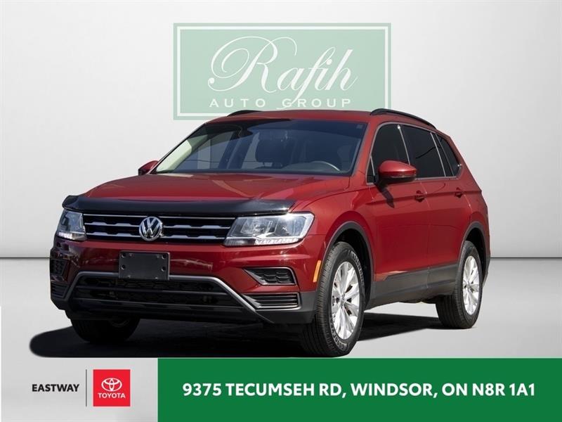 volkswagen Tiguan 2019