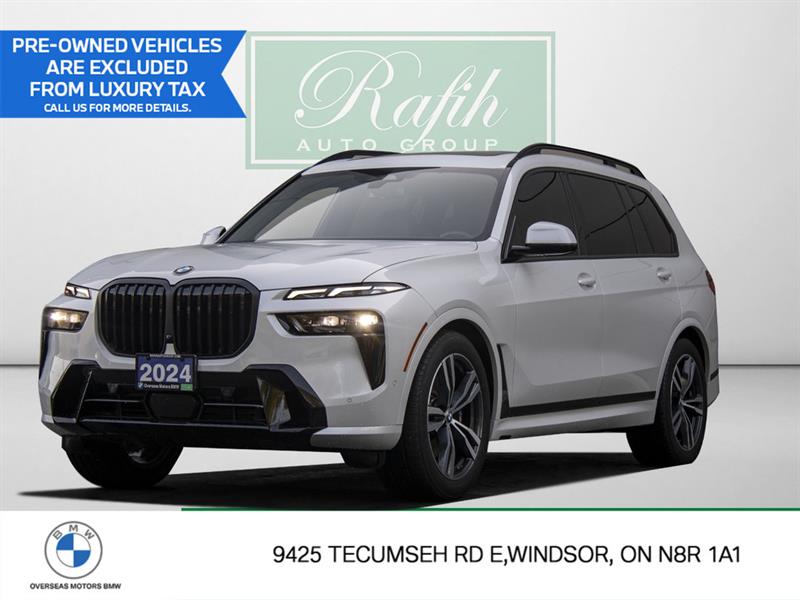 bmw X7 2024