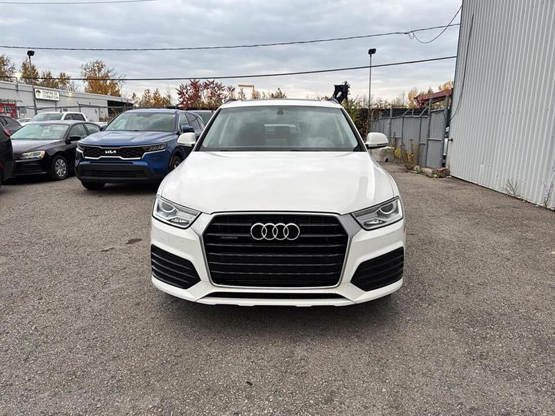 audi Q3 2018 - 2