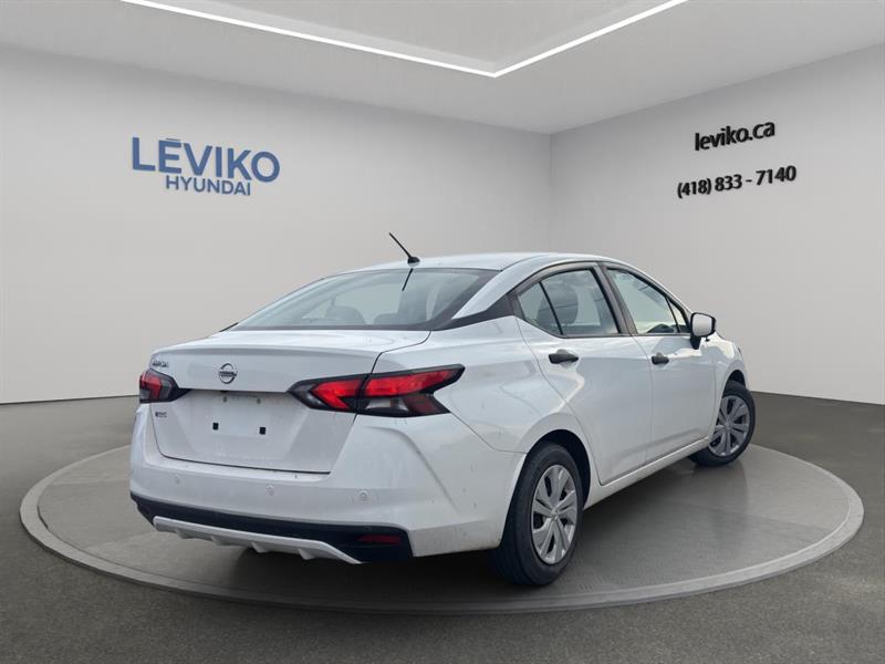 nissan Versa 2021 - 5