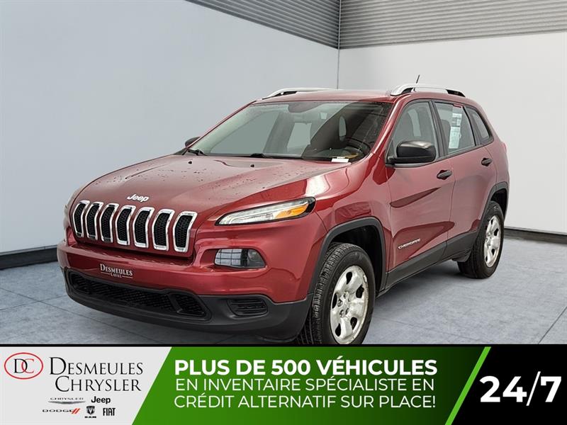 jeep Cherokee 2016