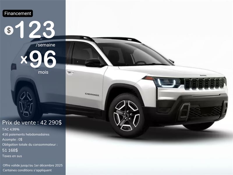 jeep Cherokee 2026