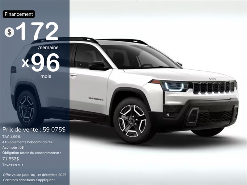jeep Cherokee 2026