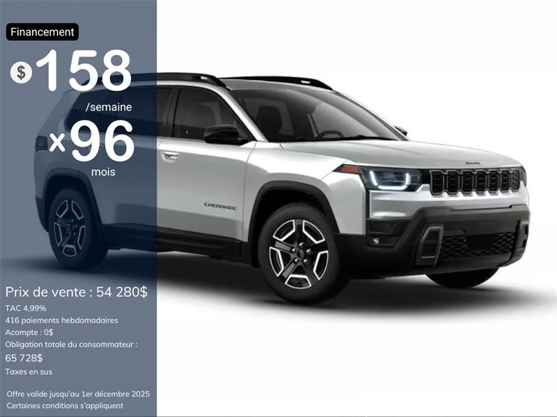 jeep Cherokee 2026