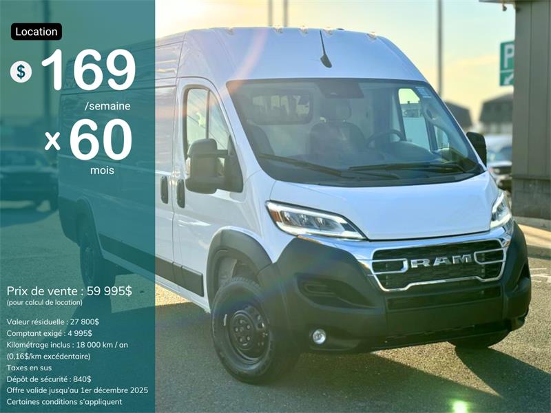 ram ProMaster 2025