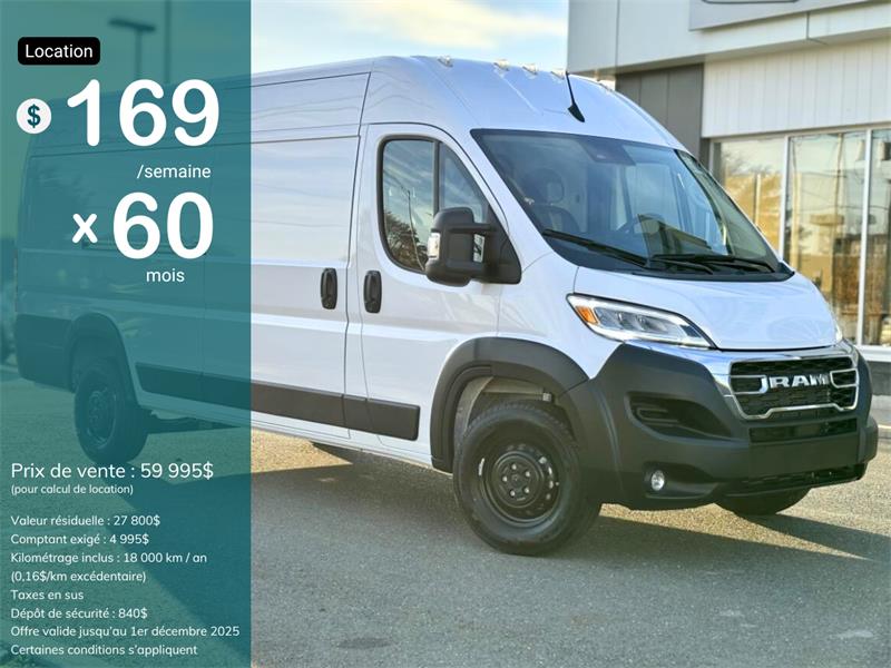 ram ProMaster 2025