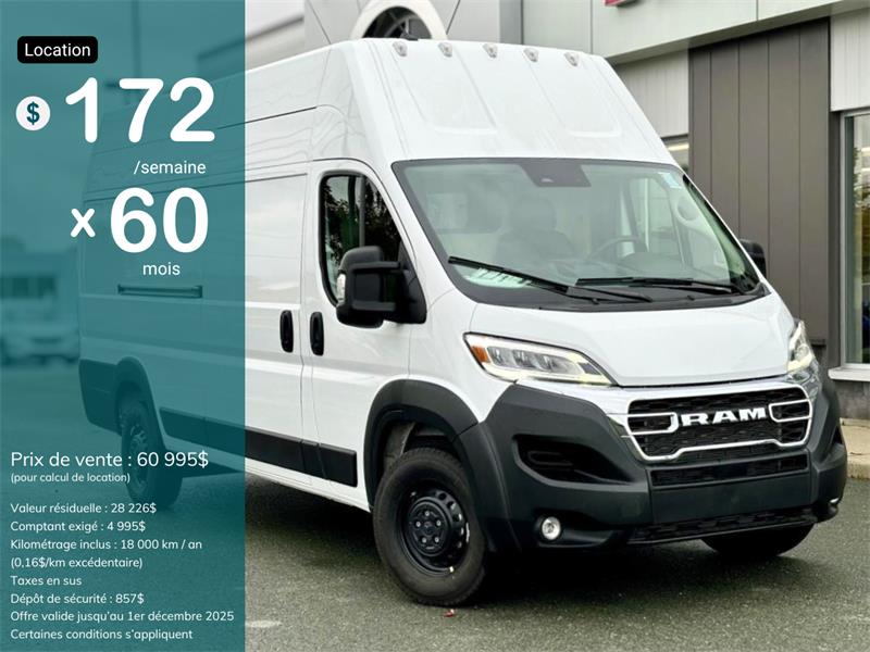 ram ProMaster 3500 2025