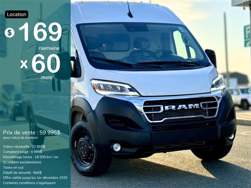 ram ProMaster 2025