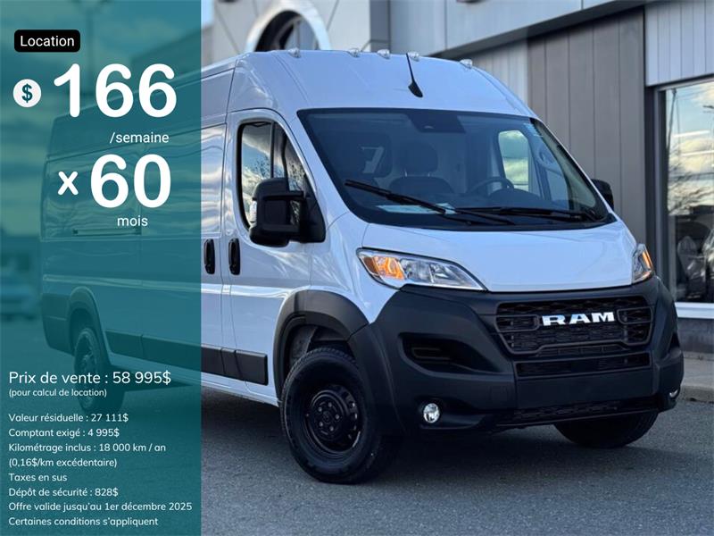 ram ProMaster 2025