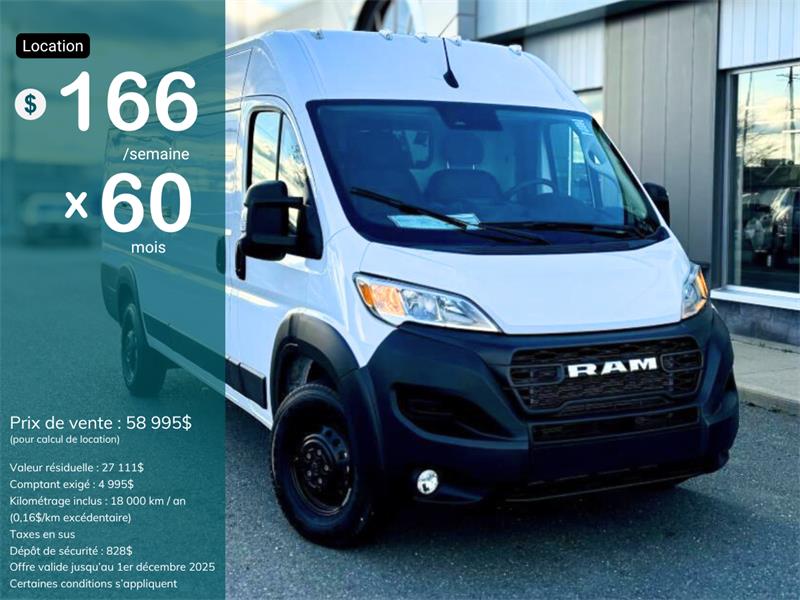 ram ProMaster 2025