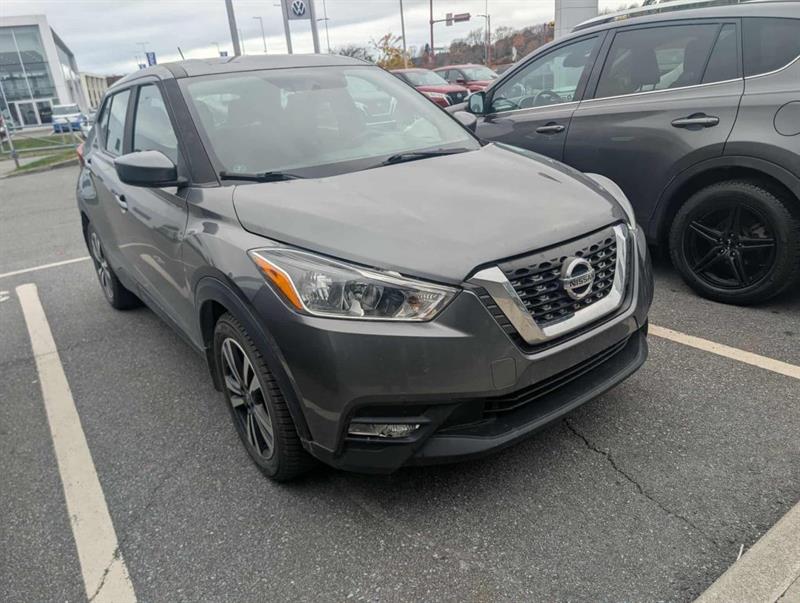 nissan Kicks 2018
