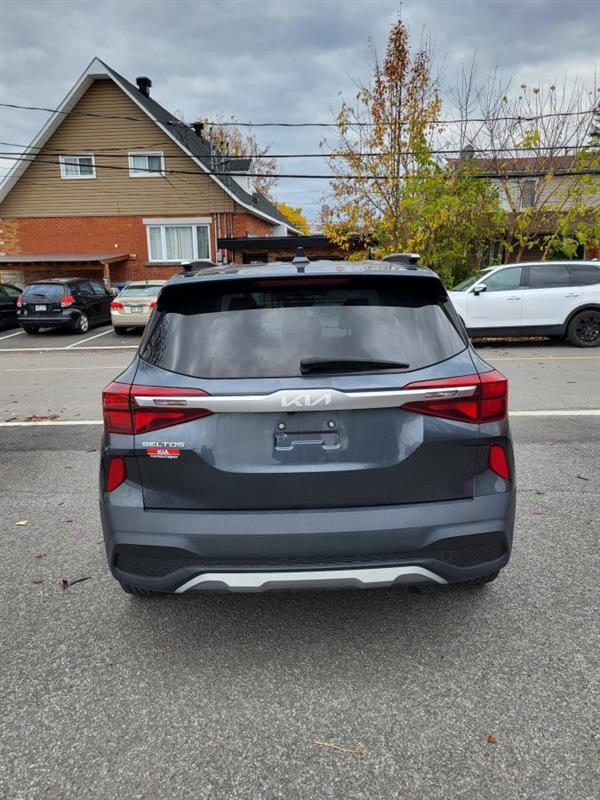 kia Seltos 2022 - 5