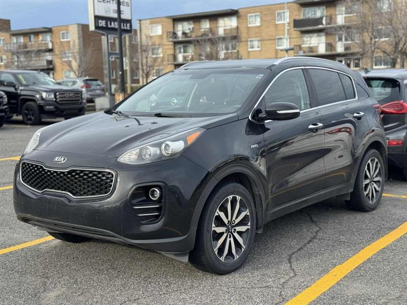 kia Sportage 2017