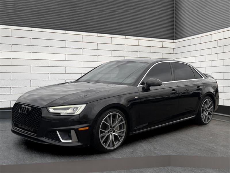 audi A4 2019