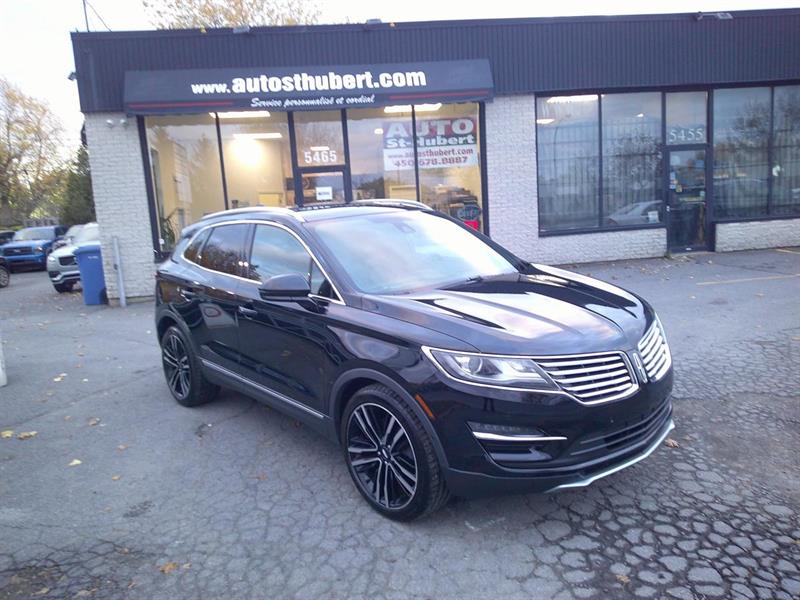 lincoln MKC 2017