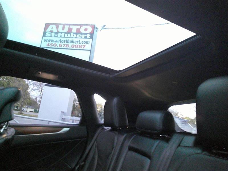 lincoln MKC 2017 - 12