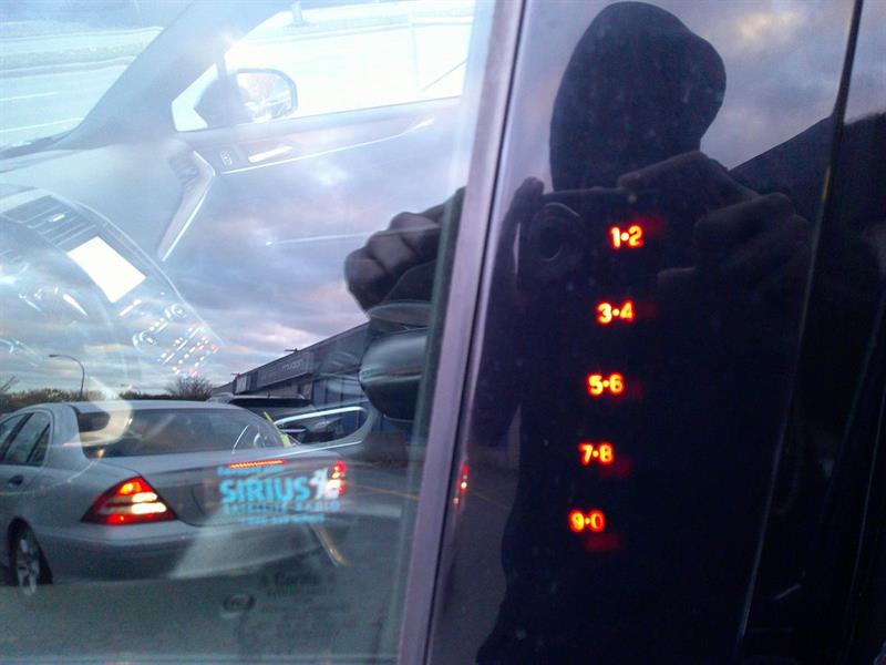 lincoln MKC 2017 - 13