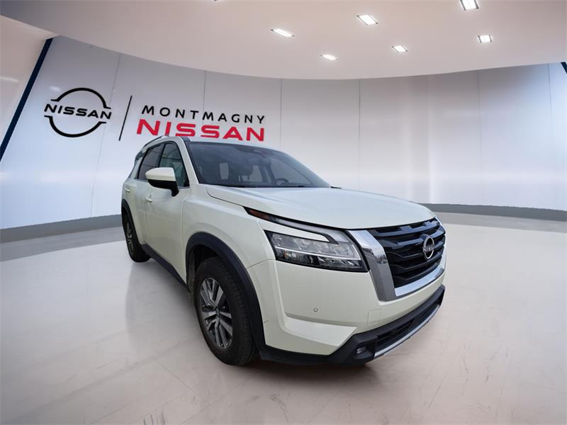 nissan Pathfinder 2022 - 5