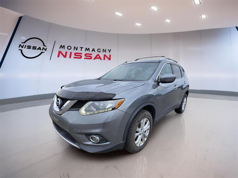 nissan Rogue 2016