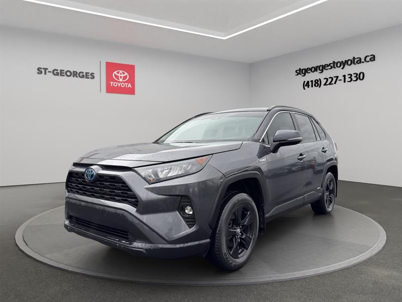 toyota RAV4 hybride 2019