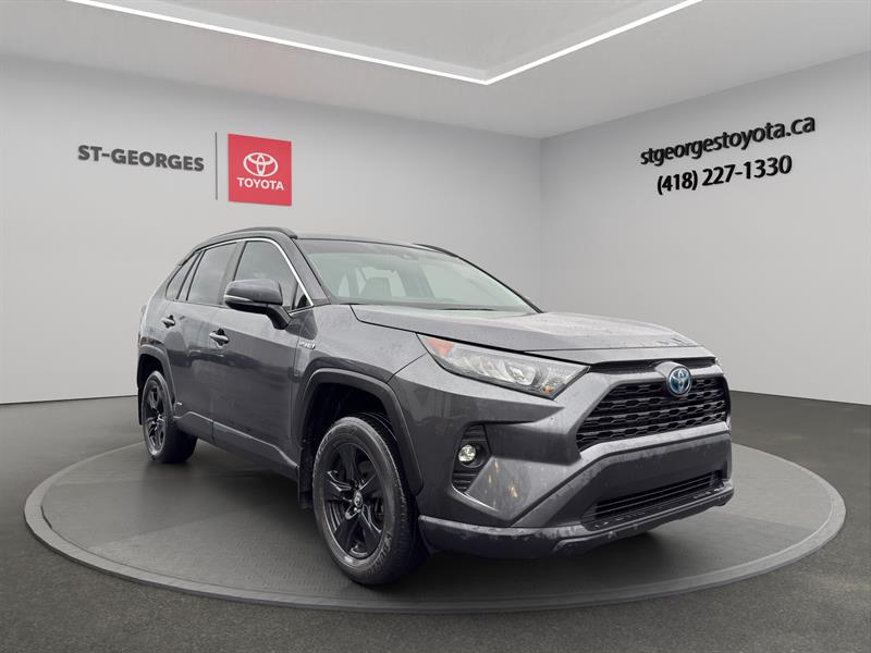 toyota RAV4 hybride 2019 - 3