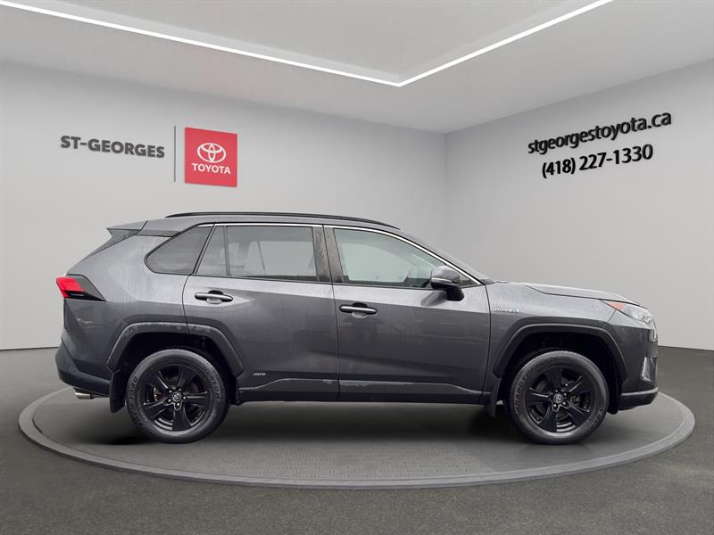 toyota RAV4 hybride 2019 - 4
