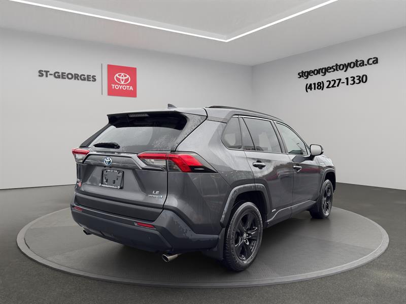 toyota RAV4 hybride 2019 - 5