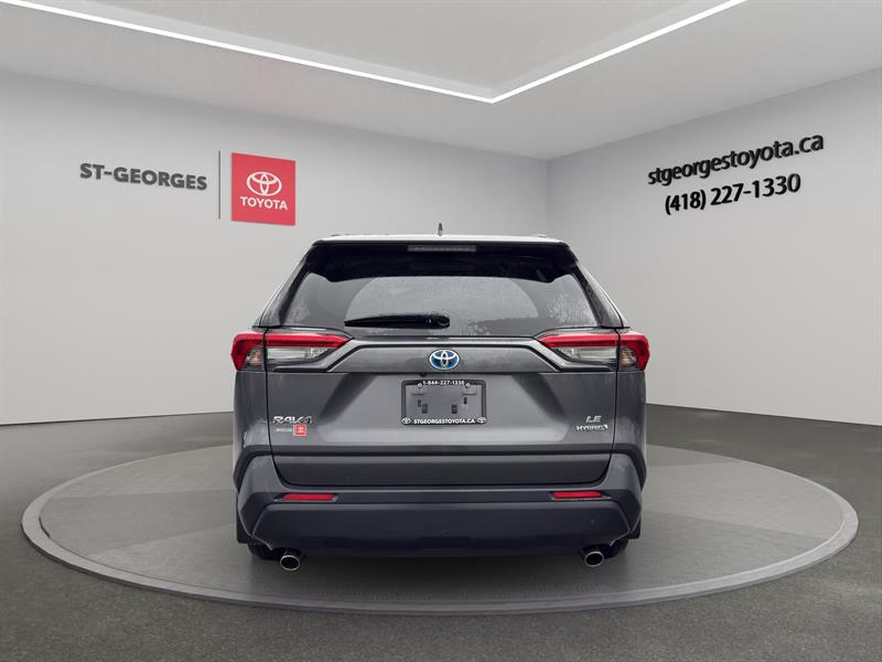 toyota RAV4 hybride 2019 - 6
