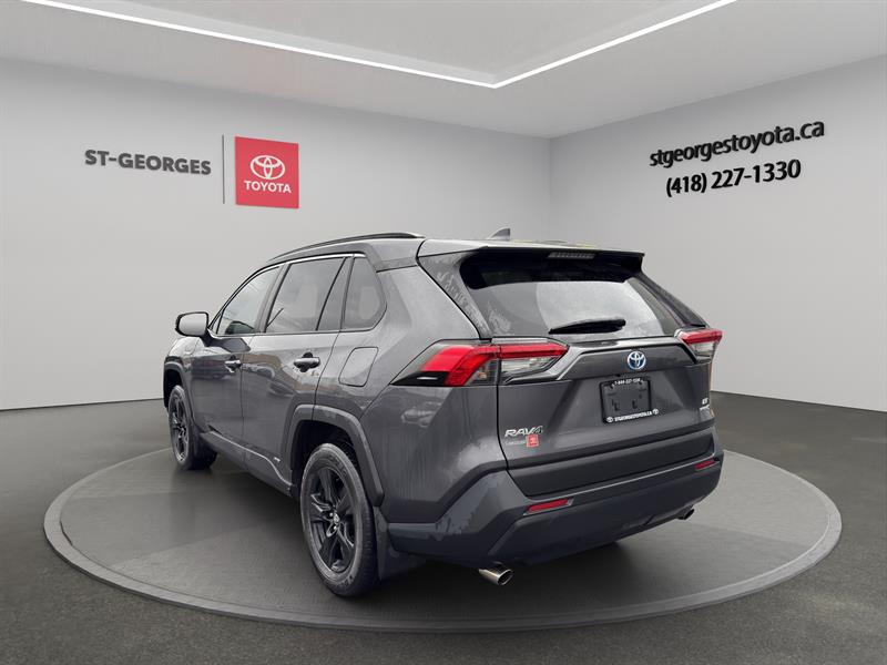 toyota RAV4 hybride 2019 - 7