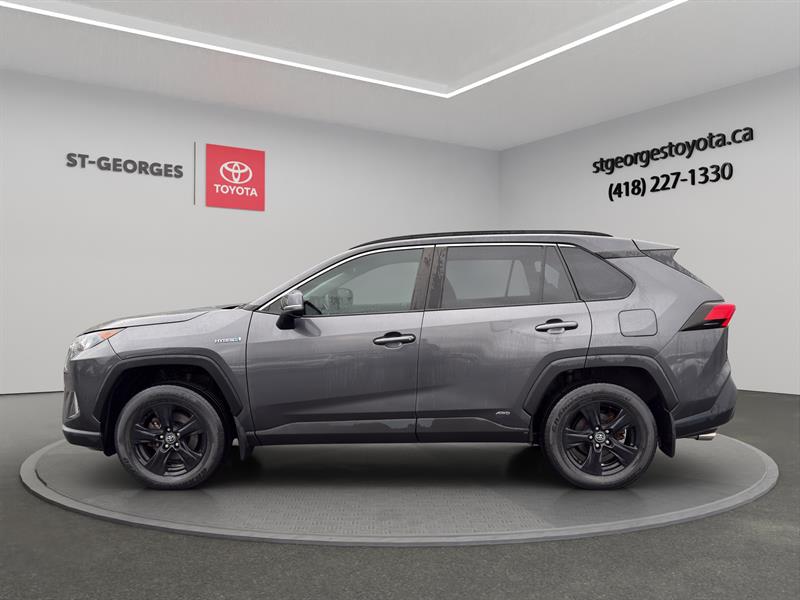toyota RAV4 hybride 2019 - 8