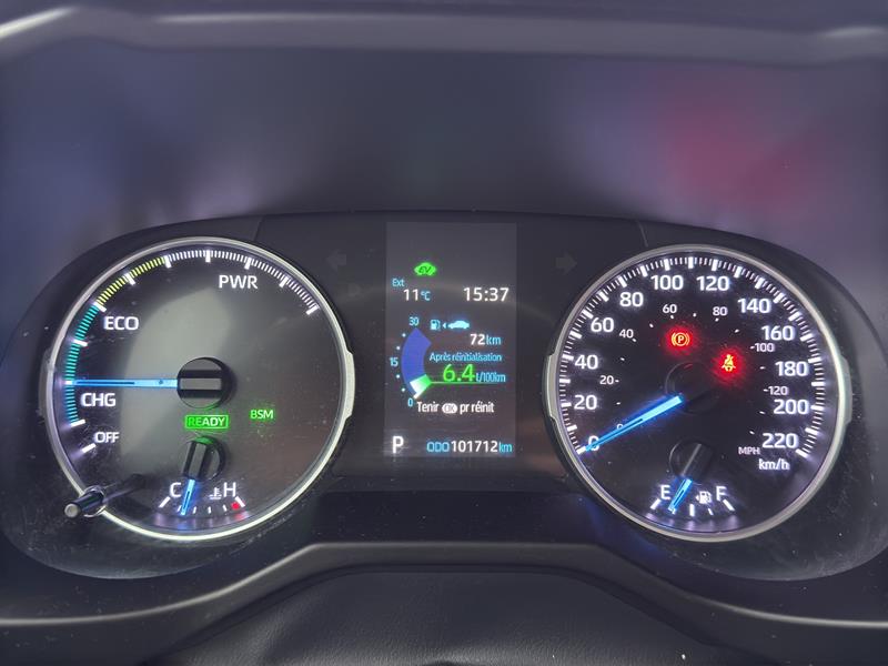 toyota RAV4 hybride 2019 - 14