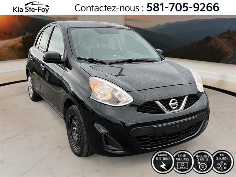 nissan Micra 2017 - 2