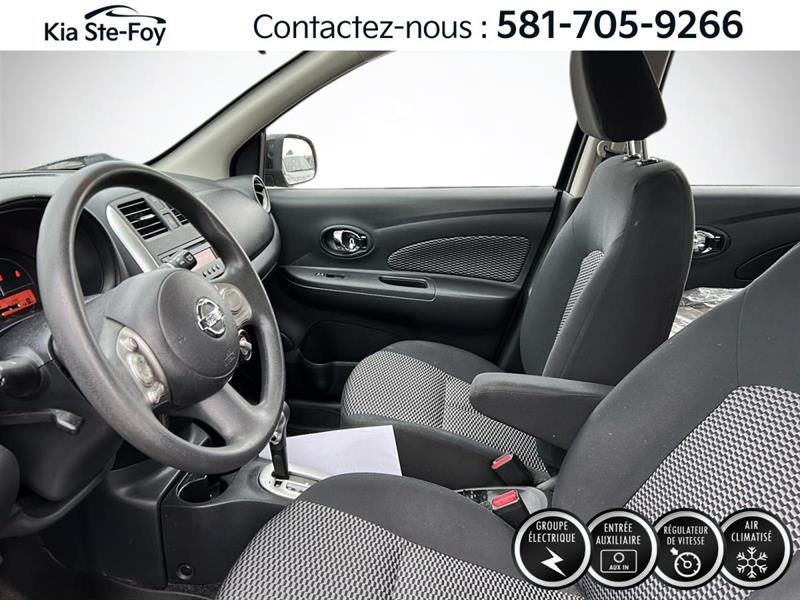 nissan Micra 2017 - 8